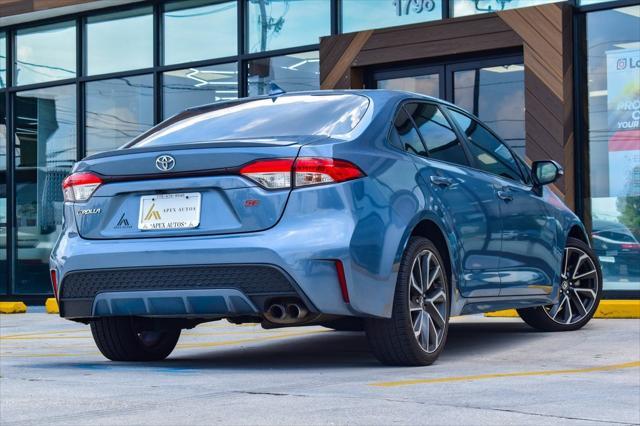 used 2020 Toyota Corolla car, priced at $15,646