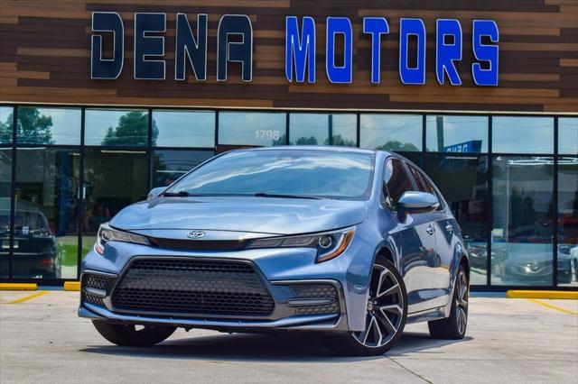 used 2020 Toyota Corolla car, priced at $15,646