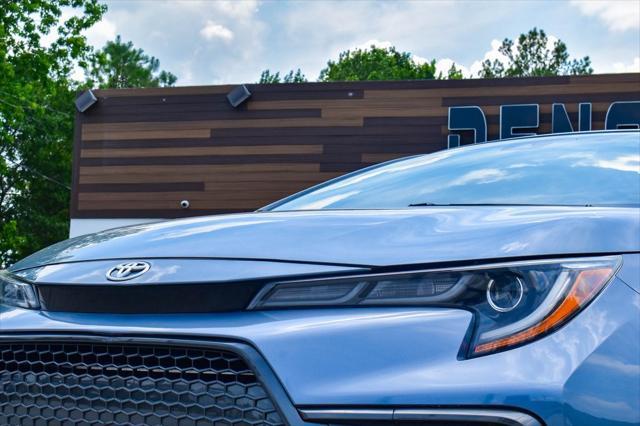used 2020 Toyota Corolla car, priced at $15,646