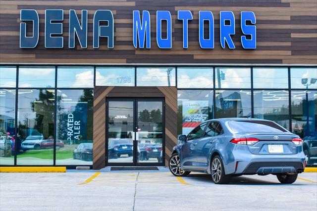 used 2020 Toyota Corolla car, priced at $15,646
