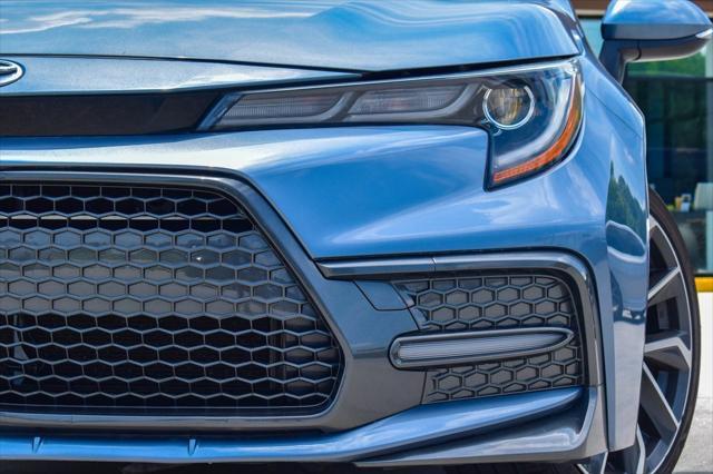 used 2020 Toyota Corolla car, priced at $15,646