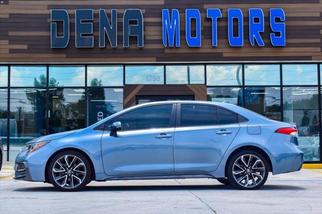 used 2020 Toyota Corolla car, priced at $15,646