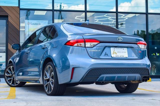used 2020 Toyota Corolla car, priced at $15,646