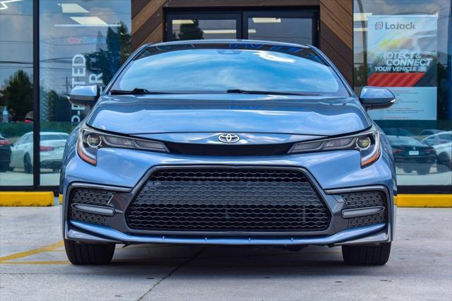 used 2020 Toyota Corolla car, priced at $15,646