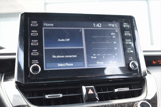 used 2020 Toyota Corolla car, priced at $15,646