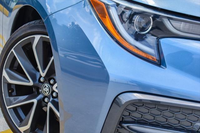 used 2020 Toyota Corolla car, priced at $15,646