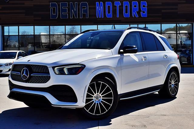 used 2020 Mercedes-Benz GLE 580 car, priced at $39,491