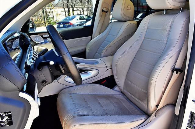 used 2020 Mercedes-Benz GLE 580 car, priced at $39,491