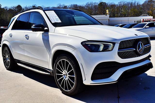 used 2020 Mercedes-Benz GLE 580 car, priced at $39,491