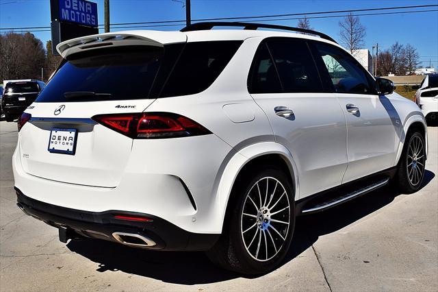 used 2020 Mercedes-Benz GLE 580 car, priced at $39,491