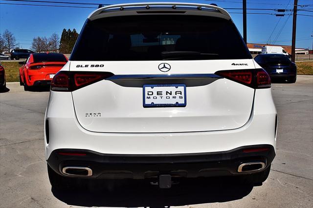 used 2020 Mercedes-Benz GLE 580 car, priced at $39,491