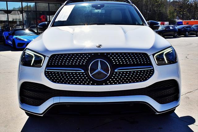 used 2020 Mercedes-Benz GLE 580 car, priced at $39,491