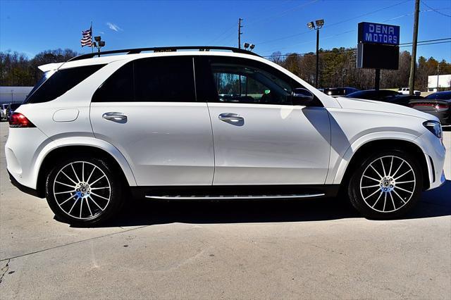 used 2020 Mercedes-Benz GLE 580 car, priced at $39,491