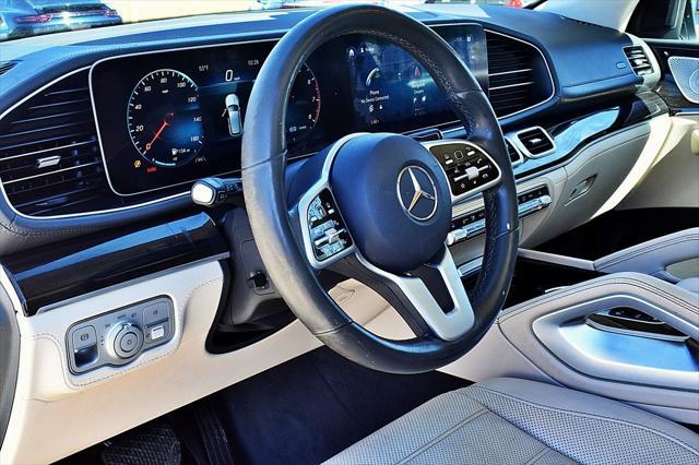 used 2020 Mercedes-Benz GLE 580 car, priced at $39,491