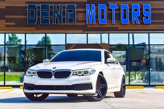 used 2019 BMW 540 car, priced at $23,726