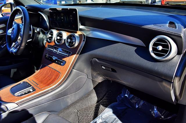 used 2020 Mercedes-Benz AMG GLC 43 car, priced at $42,991