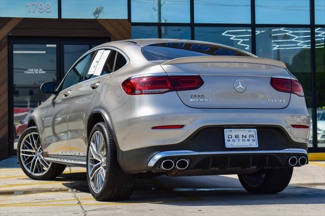 used 2020 Mercedes-Benz AMG GLC 43 car, priced at $41,588