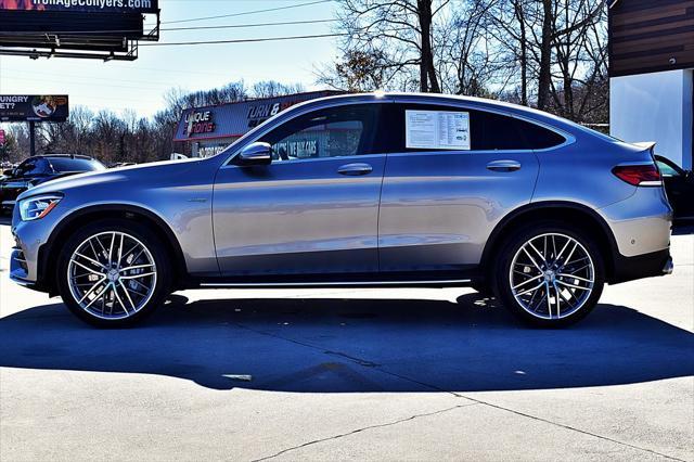 used 2020 Mercedes-Benz AMG GLC 43 car, priced at $42,991