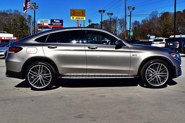 used 2020 Mercedes-Benz AMG GLC 43 car, priced at $42,991
