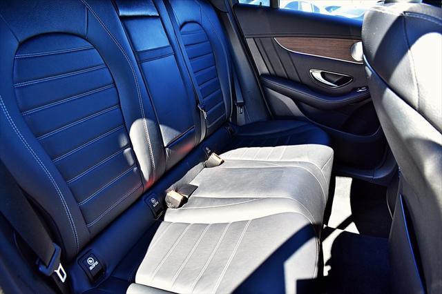used 2020 Mercedes-Benz AMG GLC 43 car, priced at $42,991