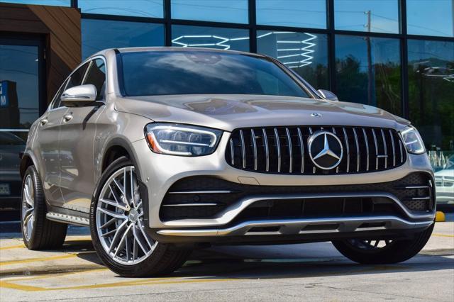 used 2020 Mercedes-Benz AMG GLC 43 car, priced at $41,588