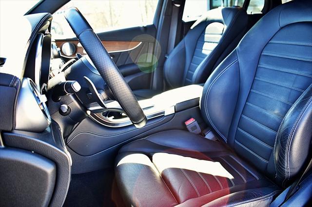 used 2020 Mercedes-Benz AMG GLC 43 car, priced at $42,991