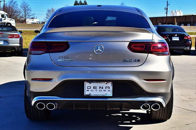 used 2020 Mercedes-Benz AMG GLC 43 car, priced at $42,991