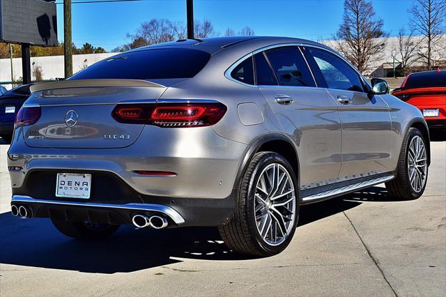 used 2020 Mercedes-Benz AMG GLC 43 car, priced at $42,991