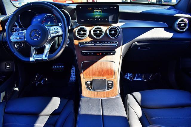 used 2020 Mercedes-Benz AMG GLC 43 car, priced at $42,991