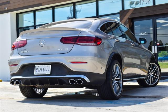 used 2020 Mercedes-Benz AMG GLC 43 car, priced at $41,588