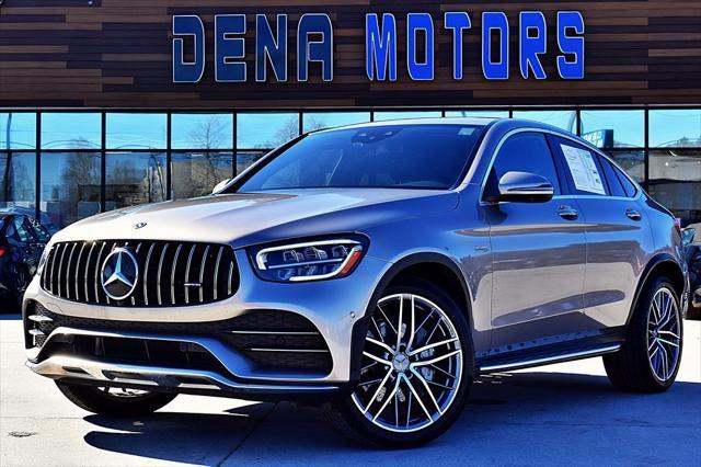 used 2020 Mercedes-Benz AMG GLC 43 car, priced at $42,991