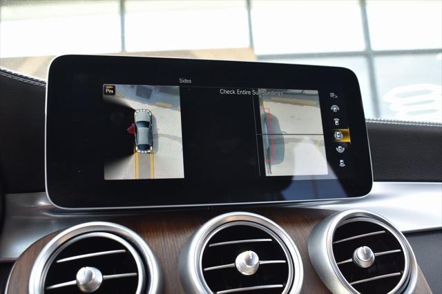used 2020 Mercedes-Benz AMG GLC 43 car, priced at $41,588