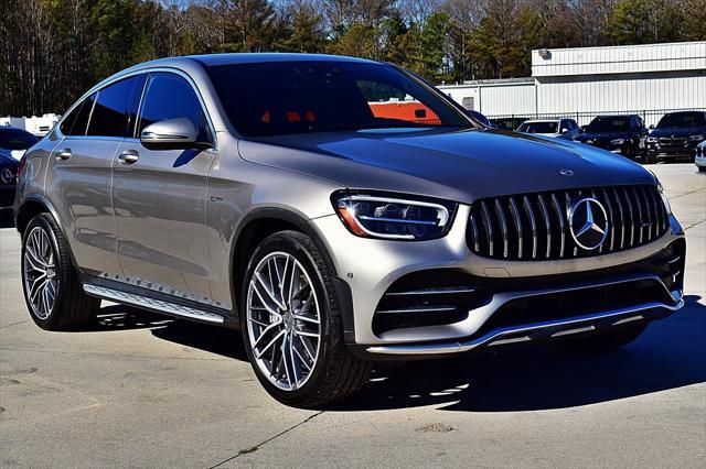used 2020 Mercedes-Benz AMG GLC 43 car, priced at $42,991