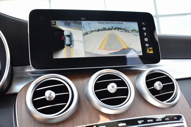used 2020 Mercedes-Benz AMG GLC 43 car, priced at $41,588