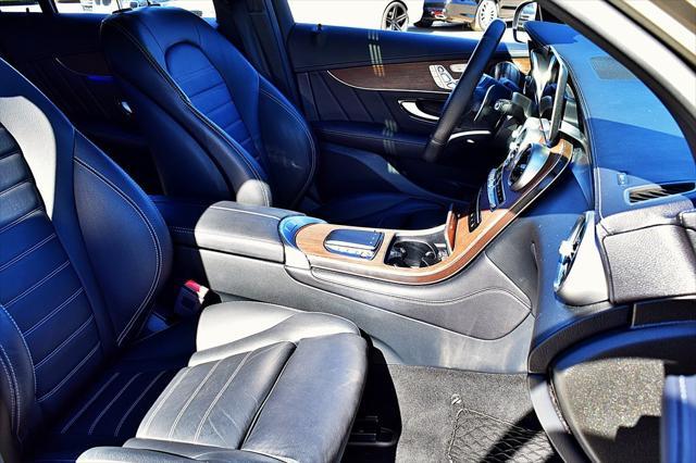 used 2020 Mercedes-Benz AMG GLC 43 car, priced at $42,991