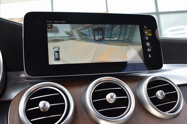 used 2020 Mercedes-Benz AMG GLC 43 car, priced at $41,588