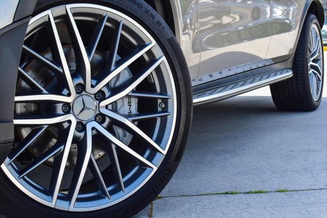 used 2020 Mercedes-Benz AMG GLC 43 car, priced at $41,588