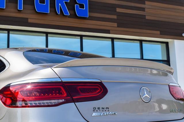 used 2020 Mercedes-Benz AMG GLC 43 car, priced at $41,588