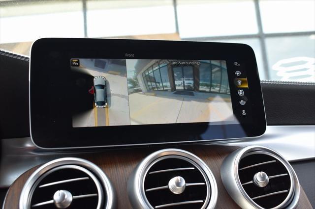 used 2020 Mercedes-Benz AMG GLC 43 car, priced at $41,588