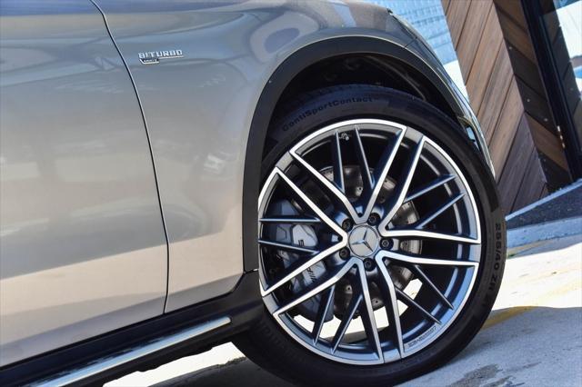 used 2020 Mercedes-Benz AMG GLC 43 car, priced at $41,588