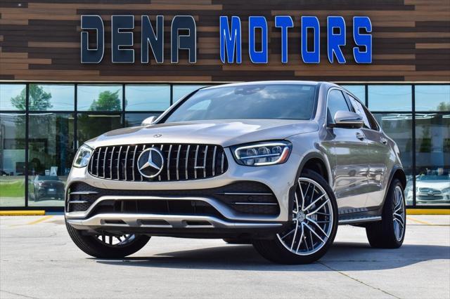 used 2020 Mercedes-Benz AMG GLC 43 car, priced at $42,991