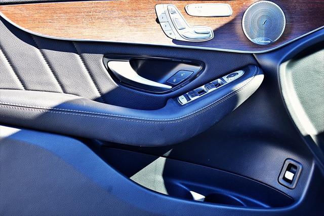 used 2020 Mercedes-Benz AMG GLC 43 car, priced at $42,991