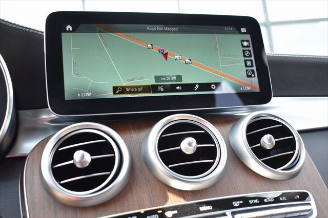 used 2020 Mercedes-Benz AMG GLC 43 car, priced at $41,588