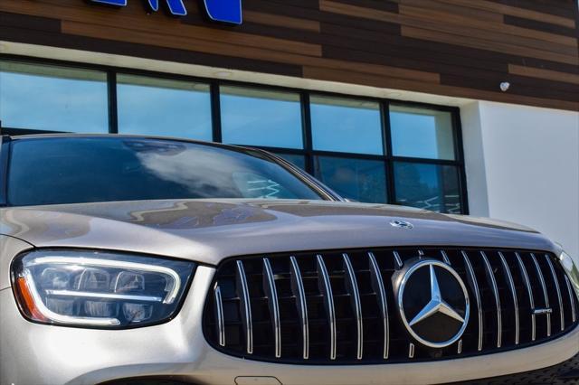 used 2020 Mercedes-Benz AMG GLC 43 car, priced at $41,588