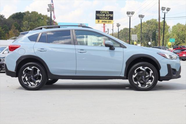 used 2021 Subaru Crosstrek car, priced at $20,568