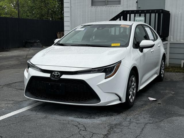 used 2020 Toyota Corolla car, priced at $16,991