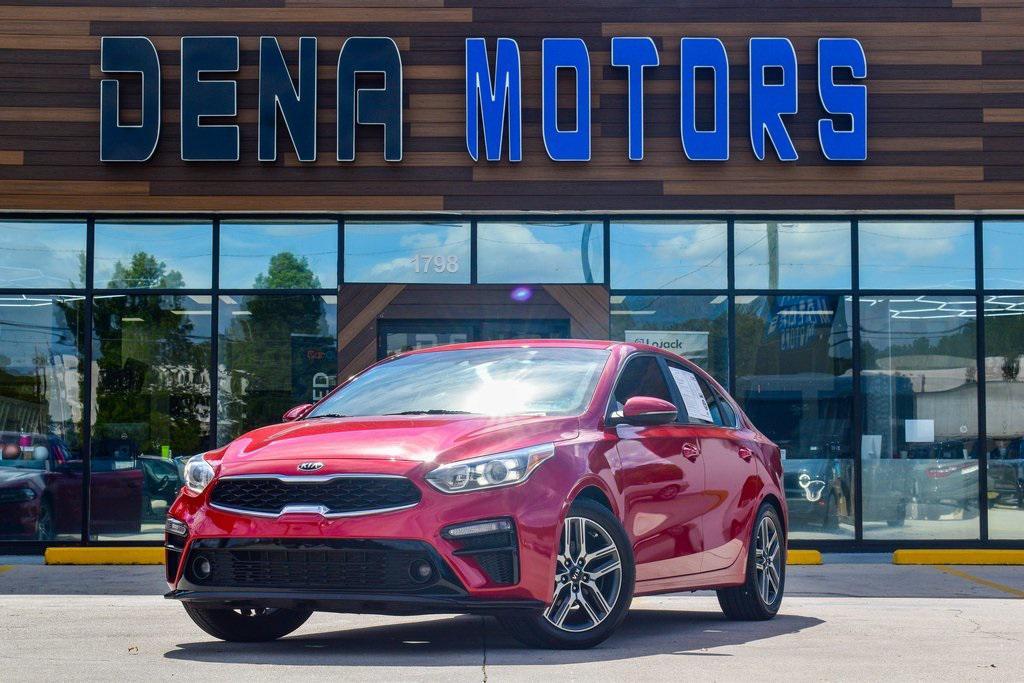 used 2021 Kia Forte car, priced at $16,934