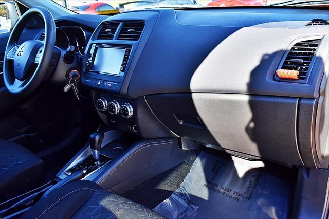 used 2021 Mitsubishi Outlander Sport car, priced at $16,491