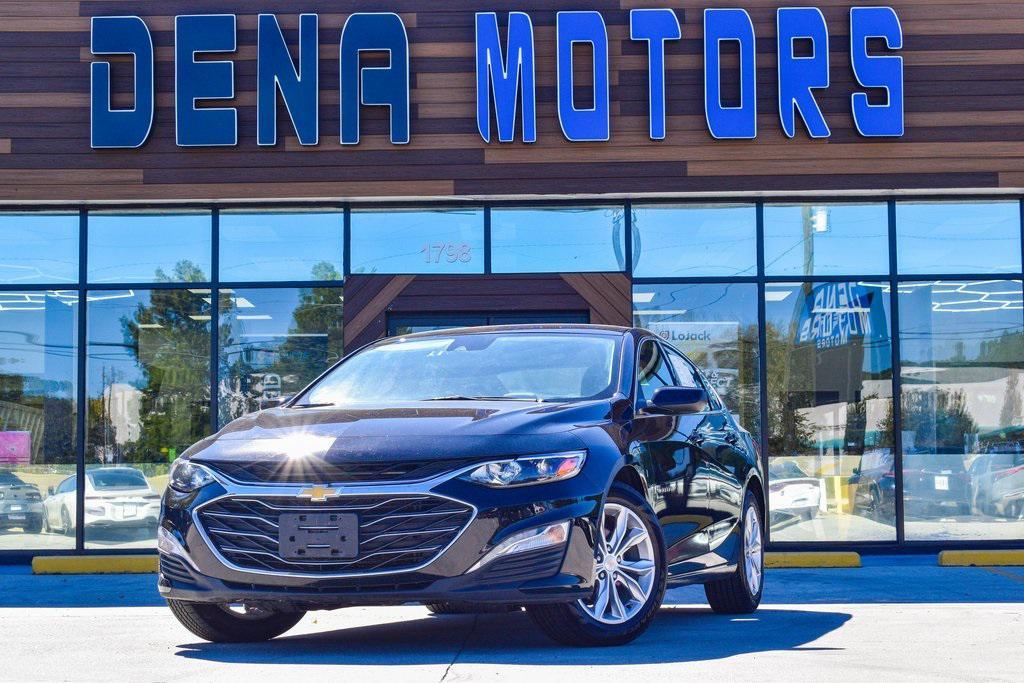 used 2024 Chevrolet Malibu car, priced at $19,991