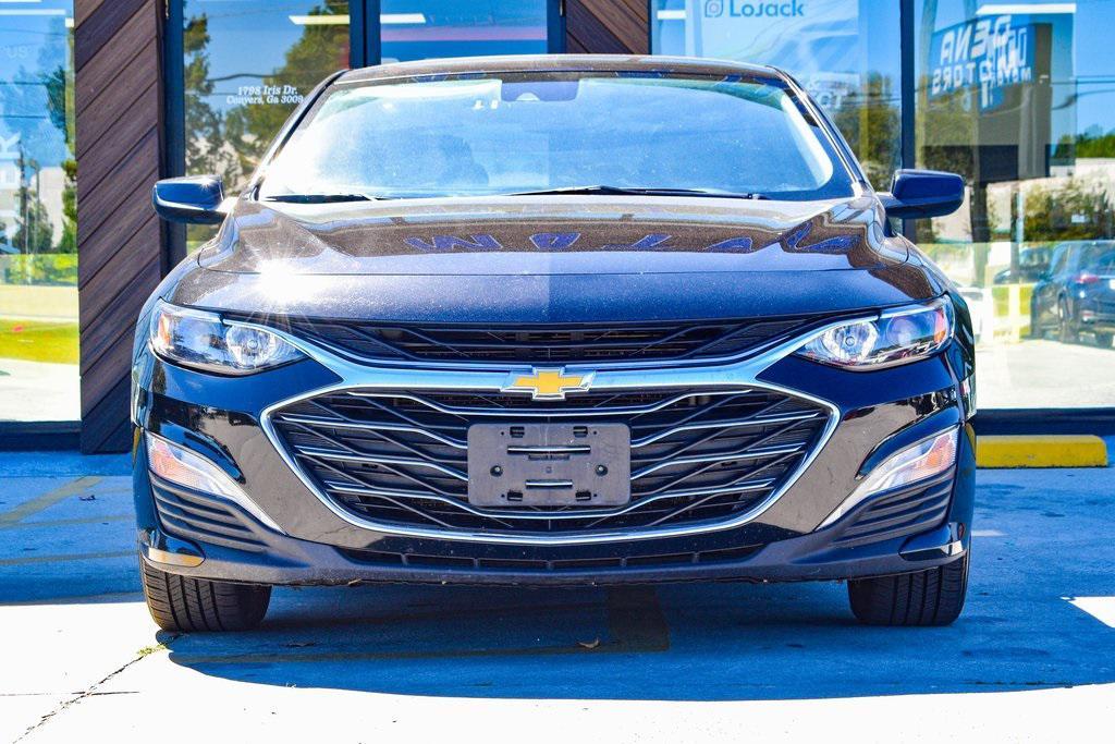 used 2024 Chevrolet Malibu car, priced at $19,991